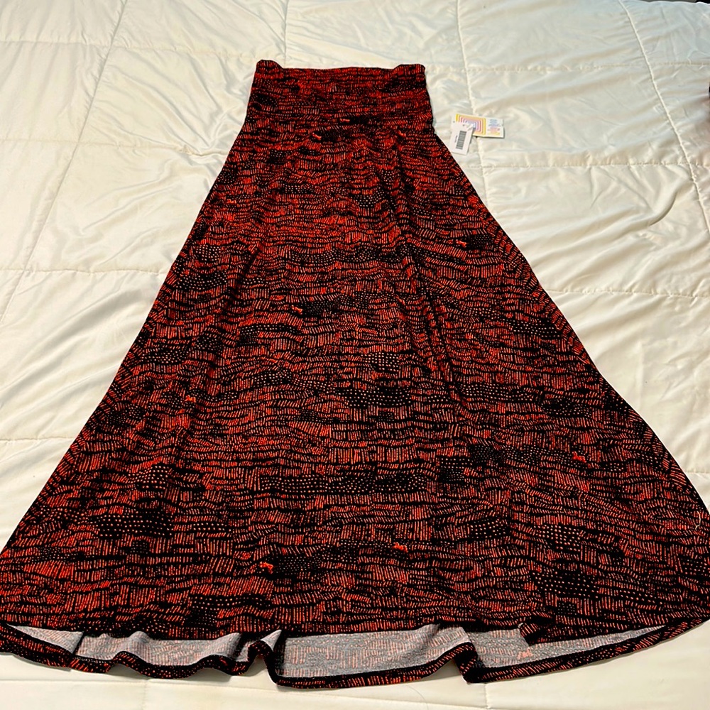 Lula-roe maxi skirt